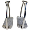 MDC 'S Classic' Stirrups in Stainless Steel 