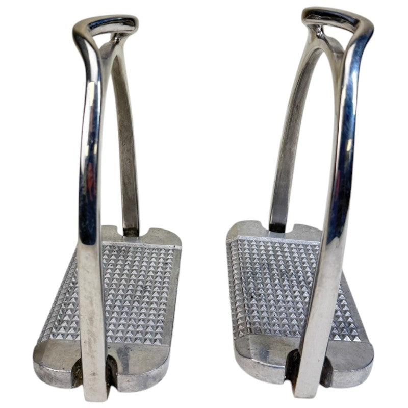 MDC 'S Classic' Stirrups in Stainless Steel 