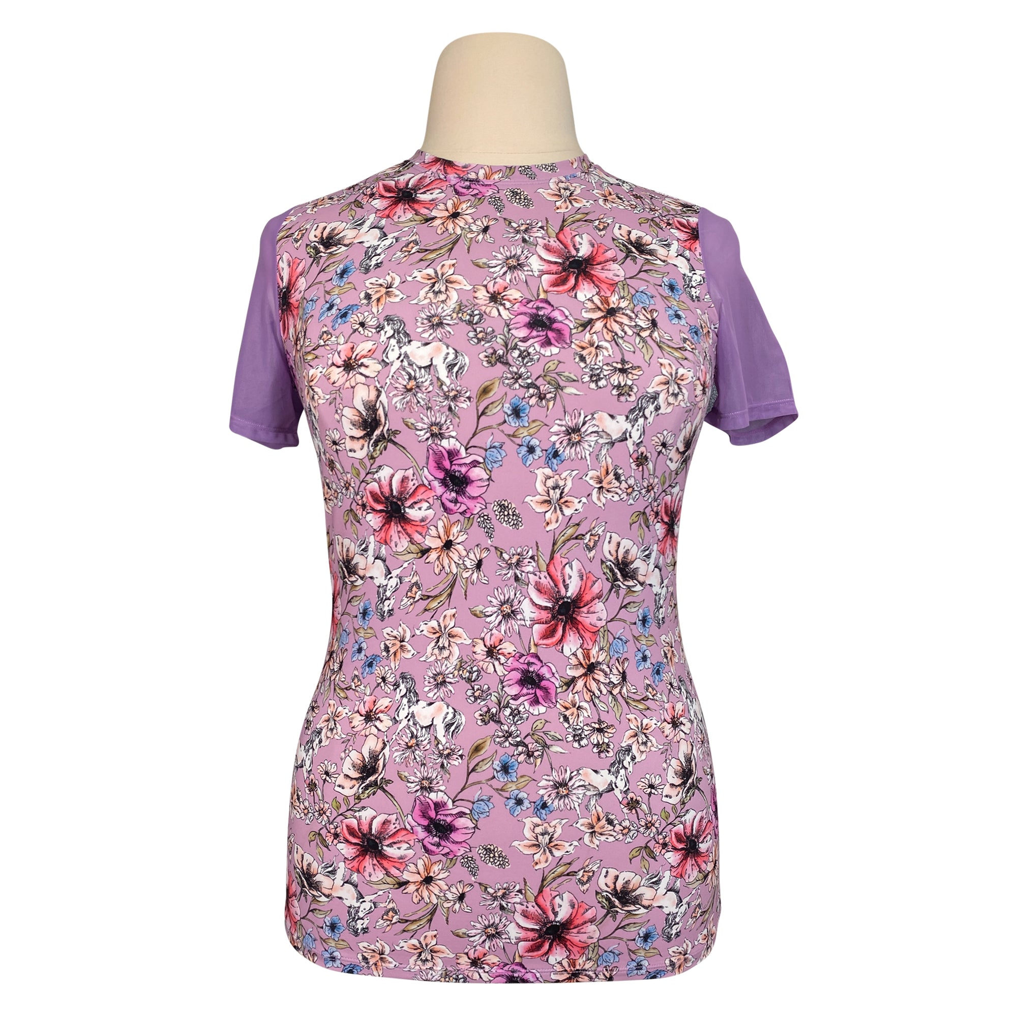 Hannah Childs  'Shannon' Top in Horse Blossom