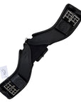 Total Saddle Fit 'StretchTec' Shoulder Relief Dressage Girth in Black