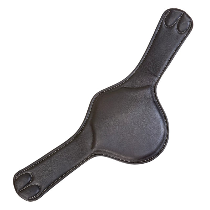 Devoucoux Short Stud Girth in Brown
