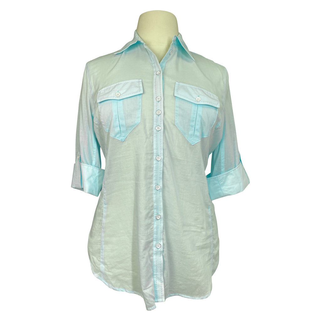 Goode Rider Relax  Shirt in Seabreeze