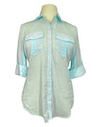 Goode Rider Relax  Shirt in Seabreeze