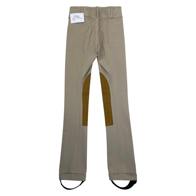Back of Tailored Sportsman Kids 'Trophy Hunter' Jods in Tan