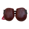 CWD Equitation Buckle Open Hind Boots w/Calfskin Lining in Brown