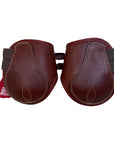CWD Equitation Buckle Open Hind Boots w/Calfskin Lining in Brown