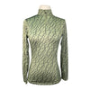 LeMieux Fleur Base Layer in Hunter Green