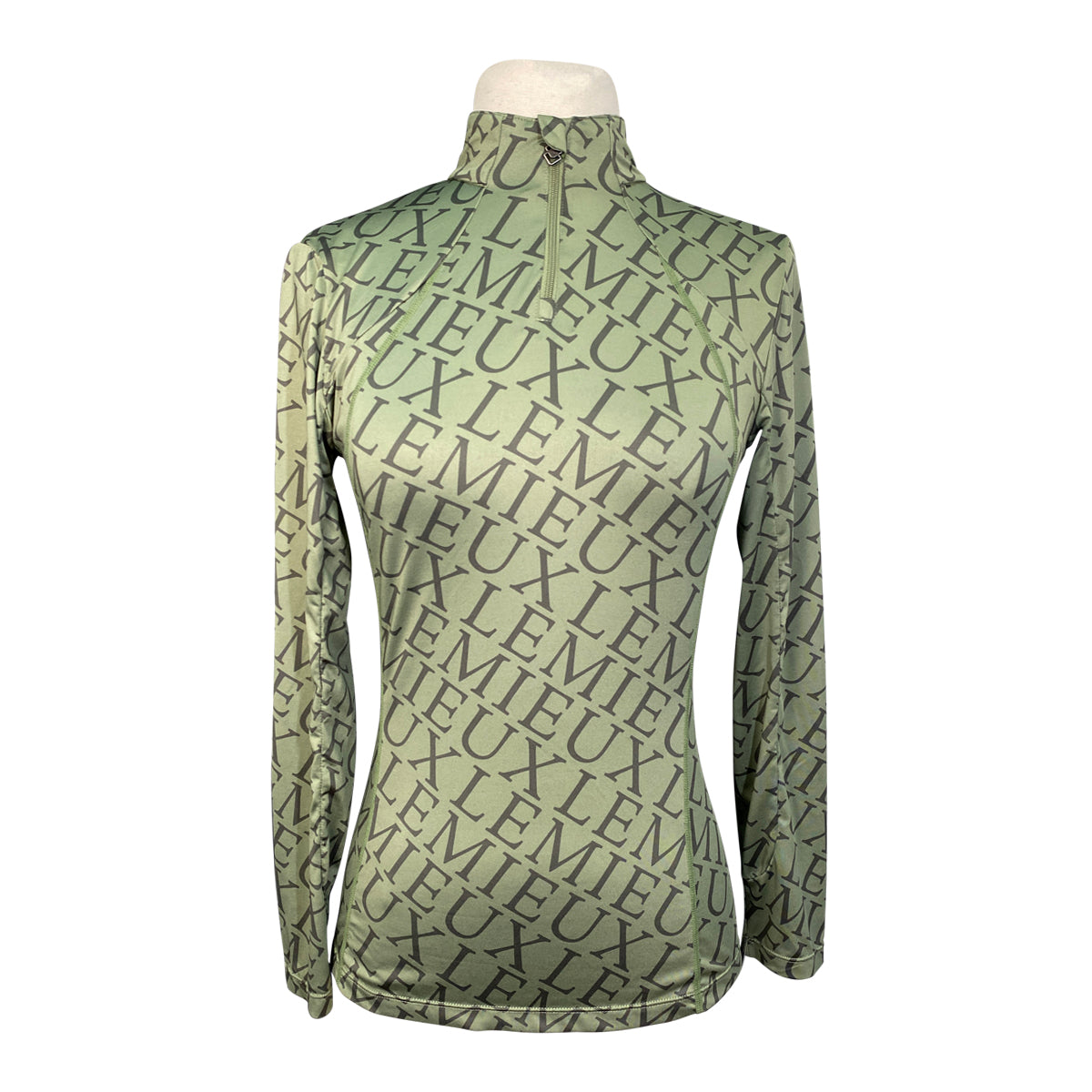 LeMieux Fleur Base Layer in Hunter Green