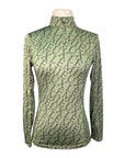 LeMieux Fleur Base Layer in Hunter Green