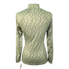 LeMieux Fleur Base Layer in Hunter Green