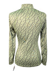 LeMieux Fleur Base Layer in Hunter Green