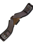 Total Saddle Fit 'StretchTec' Shoulder Relief Dressage Girth in Brown