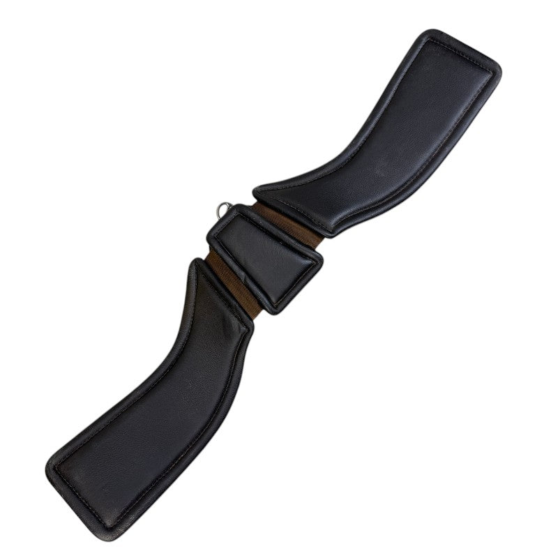 Total Saddle Fit 'StretchTec' Shoulder Relief Dressage Girth in Brown