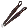 Devoucoux Comfort Stirrup Leathers in Brown