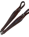 Devoucoux Comfort Stirrup Leathers in Brown