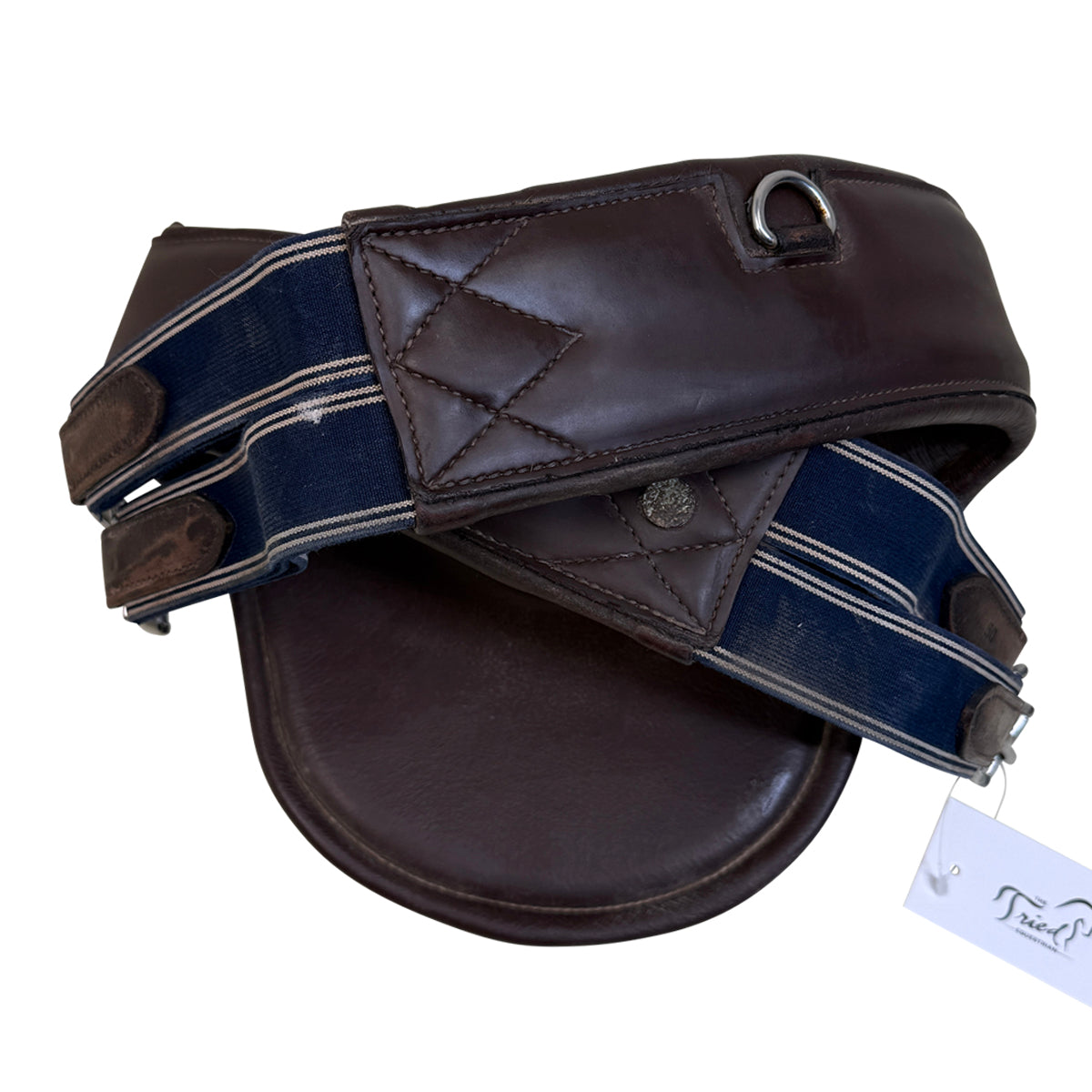 Dover Saddlery &#39;Easy-Care&#39; Belly Guard in Brown