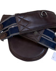Dover Saddlery 'Easy-Care' Belly Guard in Brown