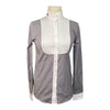 MaKeBe 'Grace' Competition Shirt in Grey