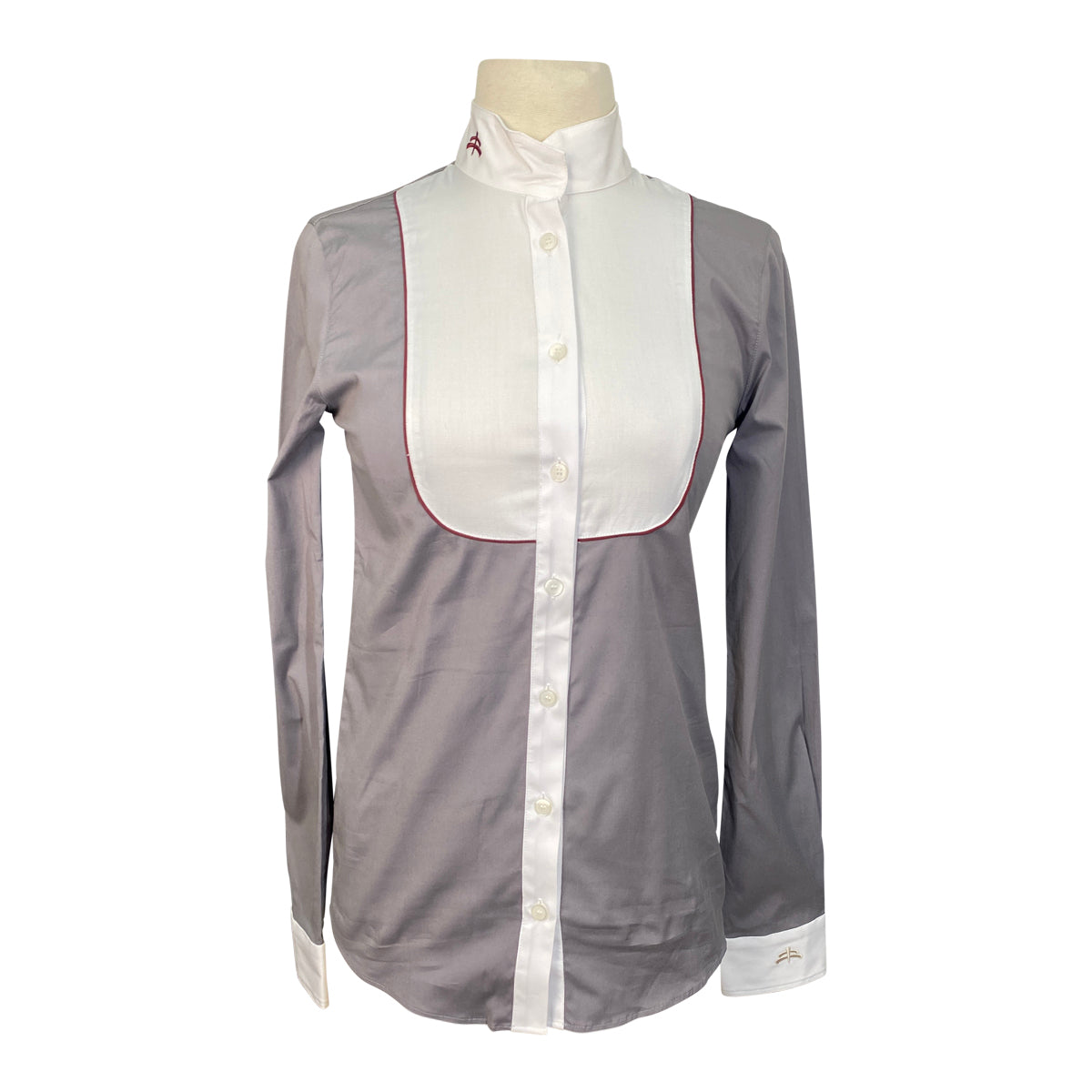 MaKeBe 'Grace' Competition Shirt in Grey