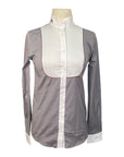 MaKeBe 'Grace' Competition Shirt in Grey