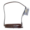 Toklat Passport Leather Flash Noseband  in Brown