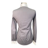 MaKeBe 'Grace' Competition Shirt in Grey