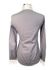 MaKeBe 'Grace' Competition Shirt in Grey
