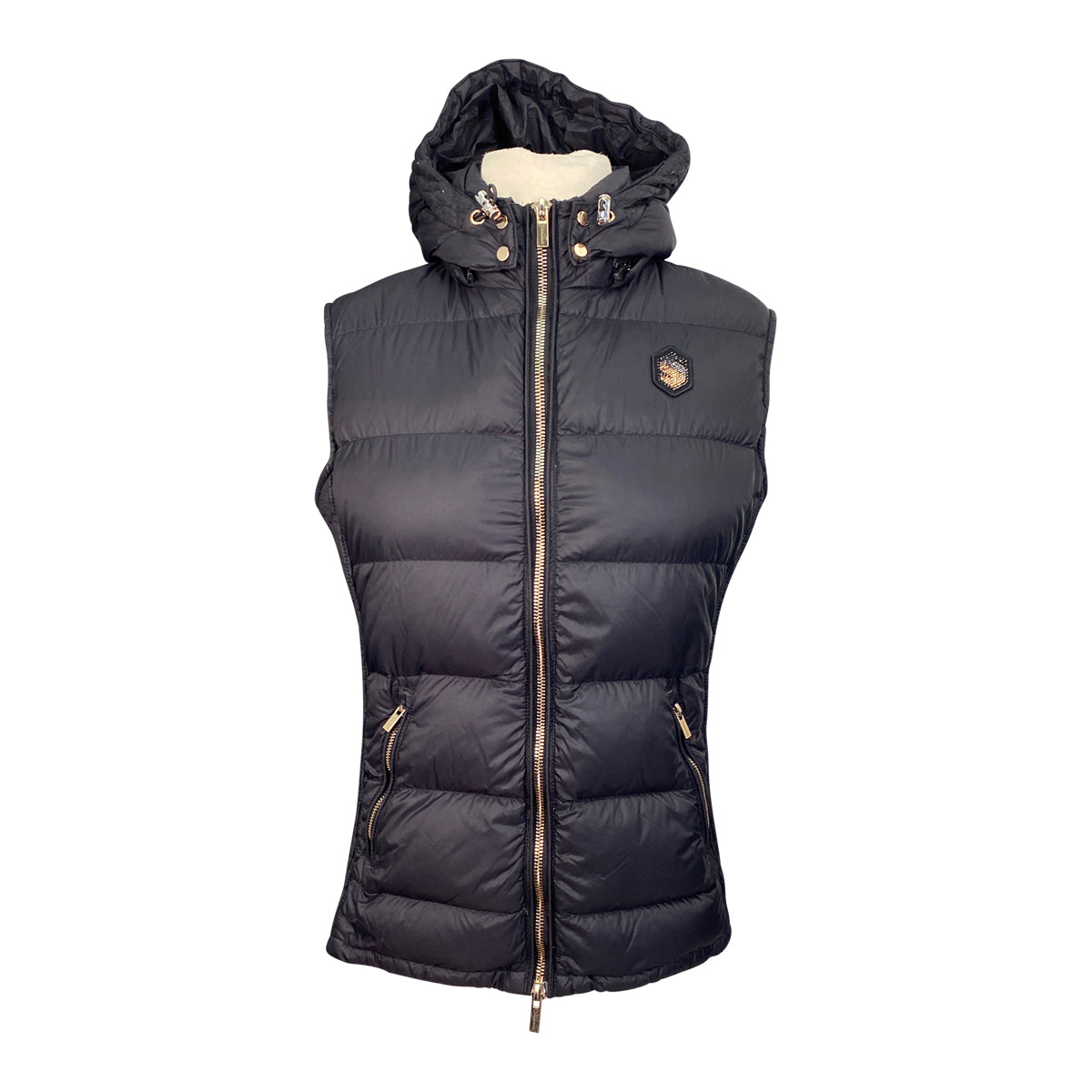 Samshield 'Chamonix' Down Vest in Black