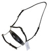 Wide Noseband Hackamore in Black