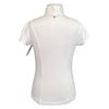 For Horses 'Molly' Competition Shirt in White - Children's 10