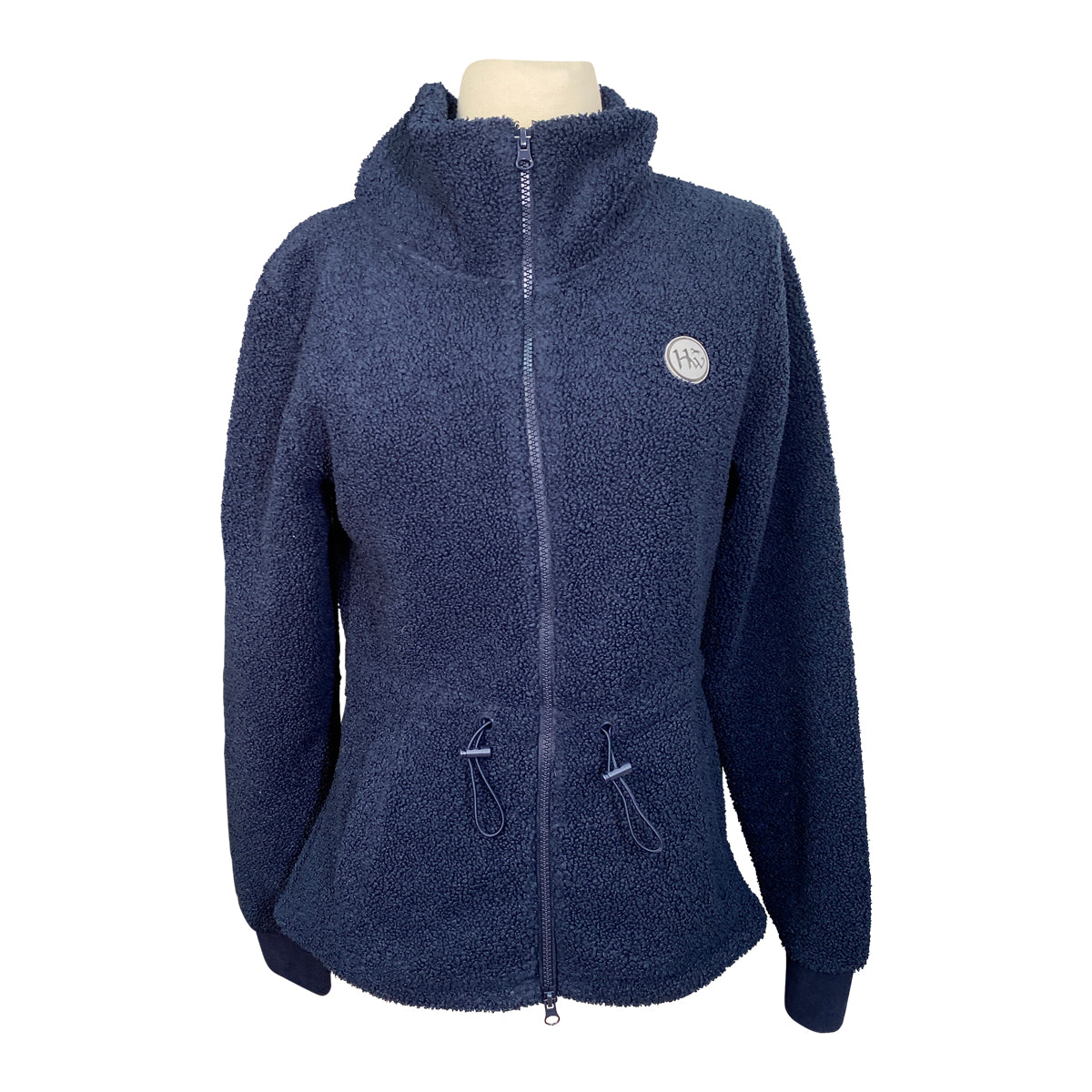 Horseware Sherpa Fleece Jacket in Navy