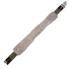 M. Toulouse Removable Sheepskin Shaped Girth in Brown