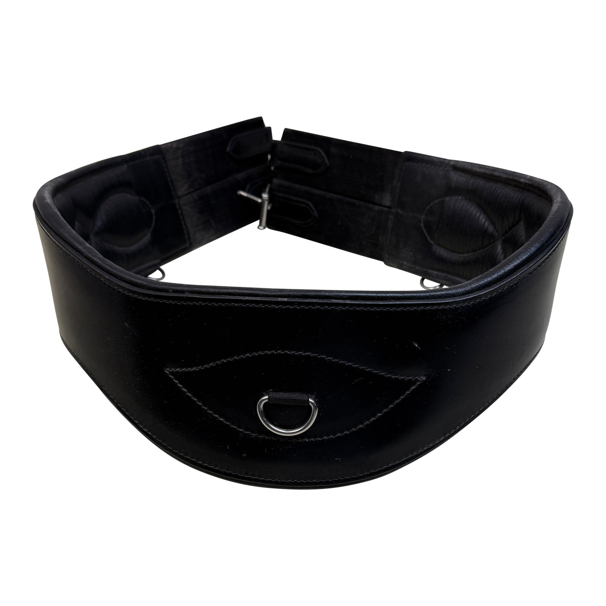 Total Saddle Fit Shoulder Relief Girth in Black