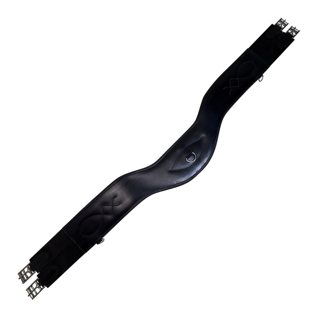 Total Saddle Fit Shoulder Relief Girth in Black