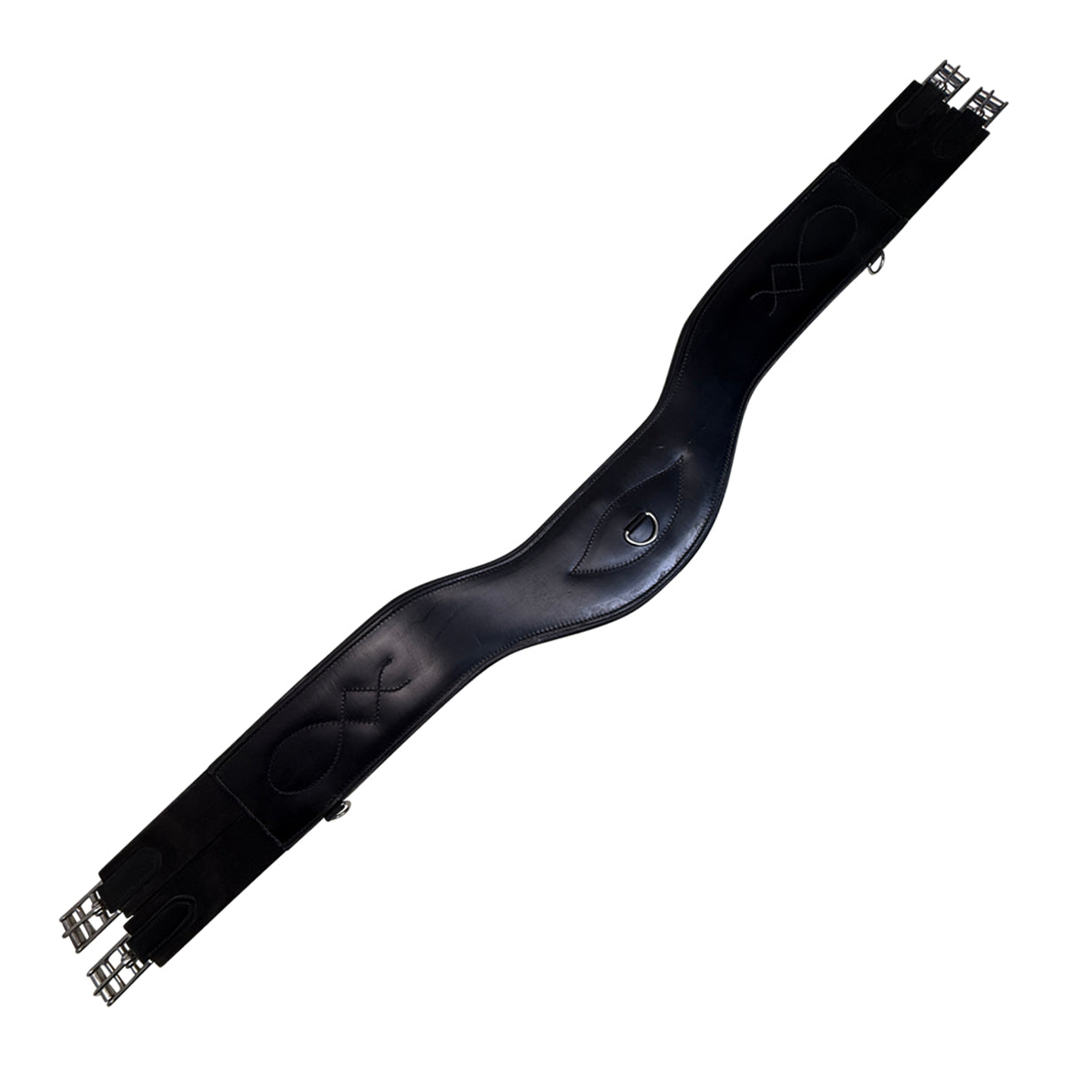 Total Saddle Fit Shoulder Relief Girth in Black