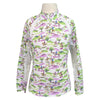 Ariat 'Sunstopper 2.0' Zip Baselayer in Spring Hunt - Children's Medium