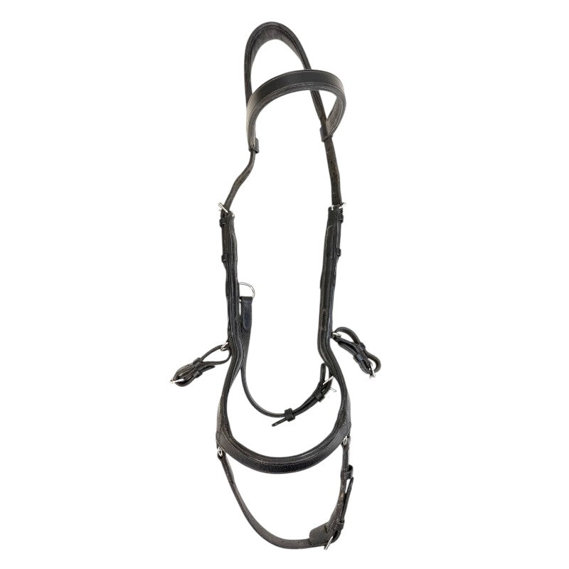 Rambo Micklem Original Competition Bridle in Black