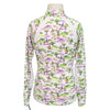 Ariat 'Sunstopper 2.0' Zip Baselayer in Spring Hunt - Children's Medium