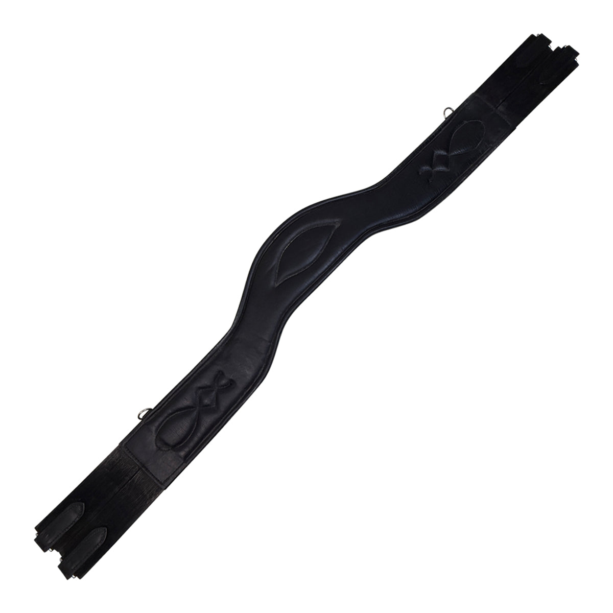 Total Saddle Fit Shoulder Relief Girth in Black