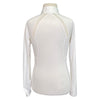 Ariat 'Sunstopper 2.0' Show Shirt in White - Children's Large