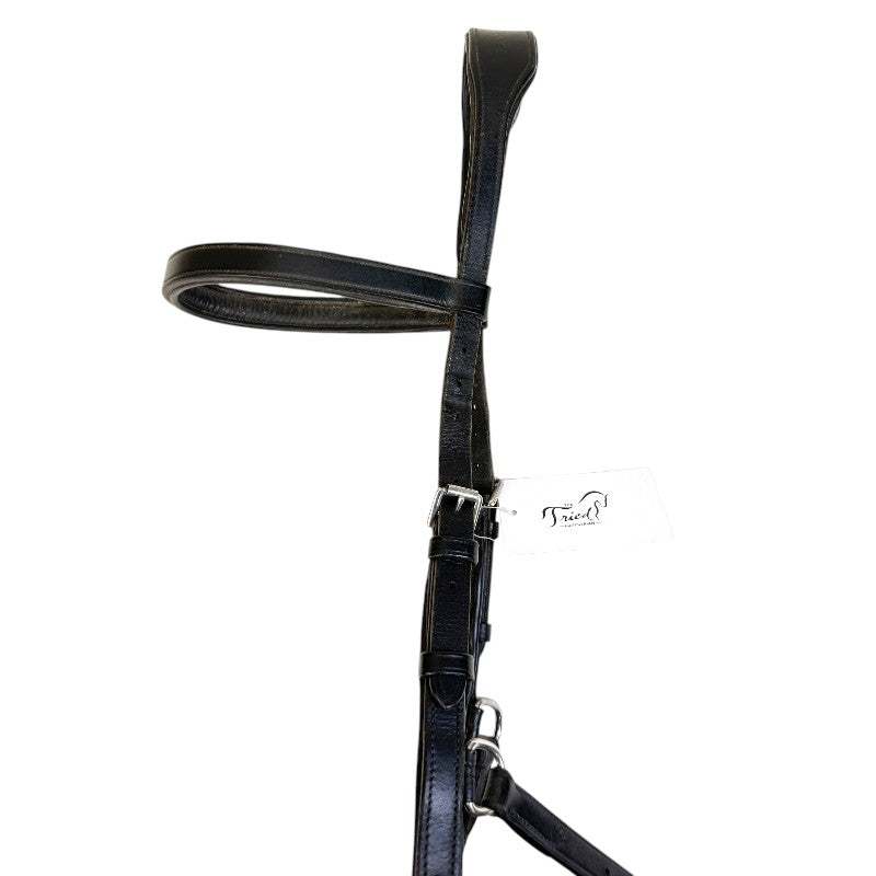 Rambo Micklem Original Competition Bridle in Black - Full