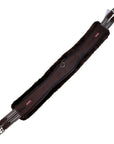 LeMieux Fleece Lined Anatomic Girth in Brown