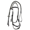 Rambo Micklem Original Competition Bridle w/Reins in Black - Large Horse