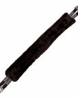 LeMieux Fleece Lined Anatomic Girth in Brown