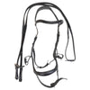 Rambo Micklem Original Competition Bridle in Black - Full
