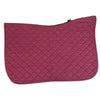 Ogilvy Equestrian Jump Baby Pad in Burgundy