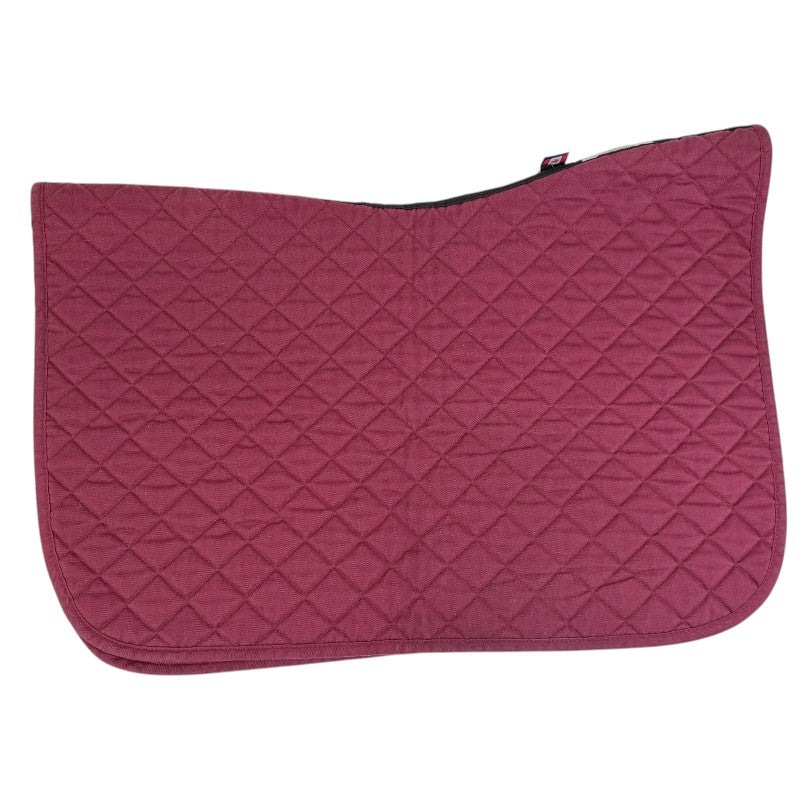 Ogilvy Equestrian Jump Baby Pad in Burgundy