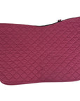 Ogilvy Equestrian Jump Baby Pad in Burgundy