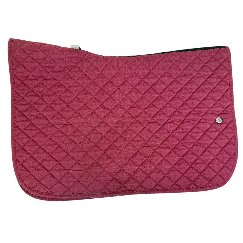 Ogilvy Equestrian Jump Baby Pad in Burgundy