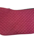Ogilvy Equestrian Jump Baby Pad in Burgundy